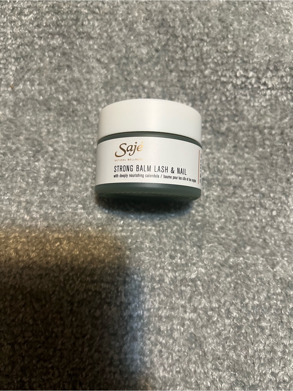 Saje Strong Balm Lash & Nail
